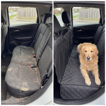 Full-Coverage Dog Back Seat Extender