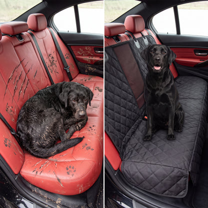 Full-Coverage Dog Back Seat Extender